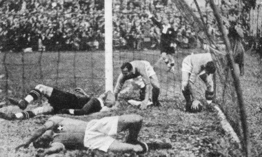 Football - 1934 FIFA World Cup in Italy Semifinal Austria - Italy 0:1