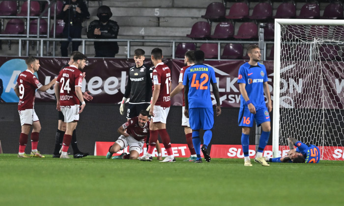 FOTBAL:RAPID BUCURESTI-FCSB, PLAY OFF SUPERLIGA SUPERBET (19.05.2024)