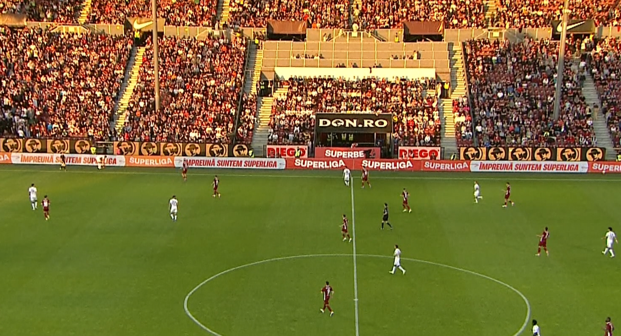 Imagine Stire CFR Cluj - FC Argeș 0-0, ACUM, pe Digi Sport 1. Piteștenii au avut primele ocazii! | 2review.ro