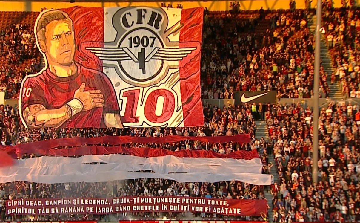 Imagine Stire Ciprian Deac, aplaudat de un stadion întreg! Scenografia superbă ridicată în Gruia | 2review.ro