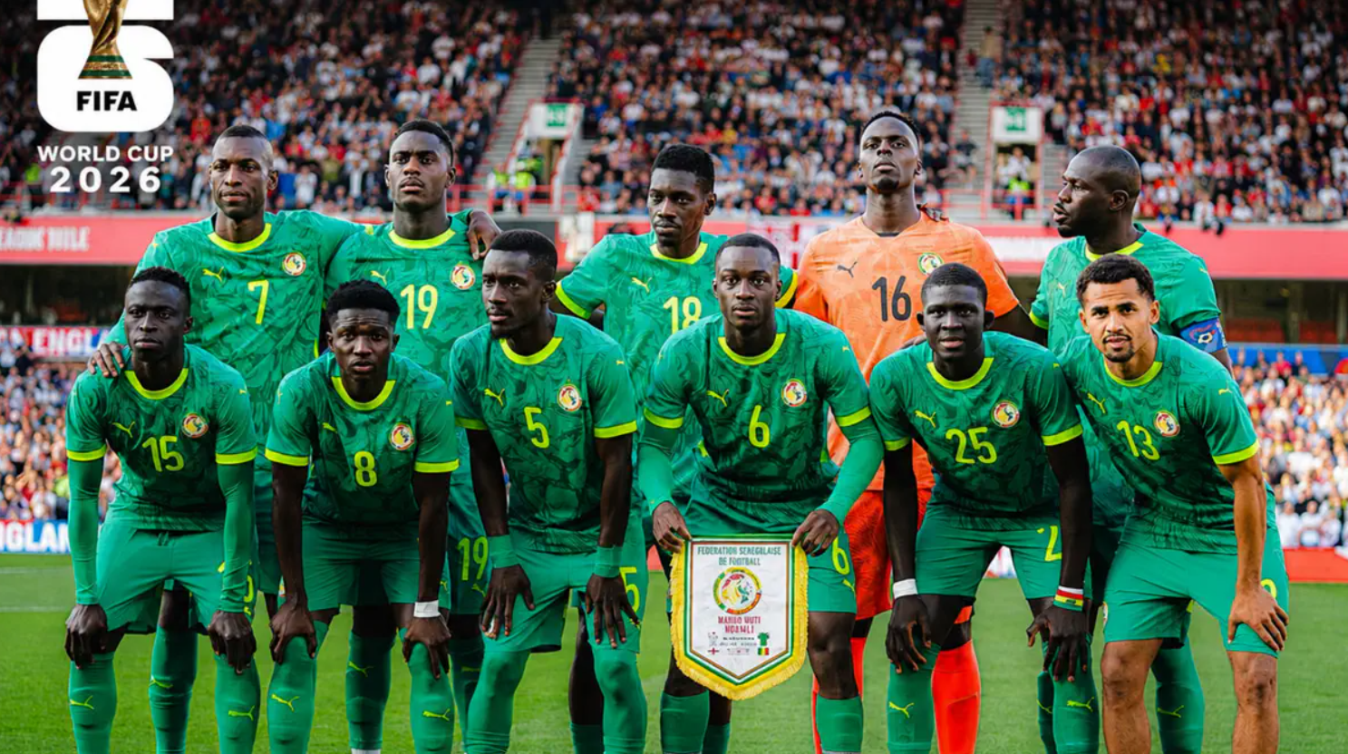 Imagine Stire A fost anunțat lotul Senegalului pentru Cupa Mondială 2026! Cele 7 vedete care nu au prins lista | 2review.ro