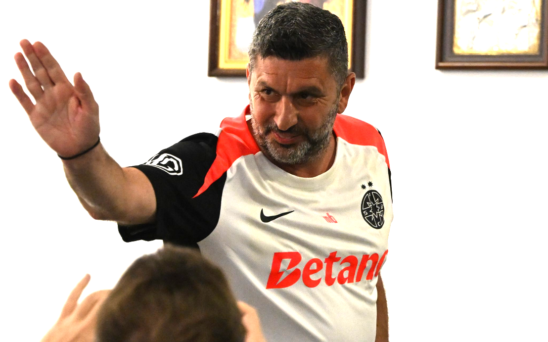 Imagine Stire Scenariu negru la FCSB: Marius Baciu, OUT la câteva zile după ce i-a spus DA lui Gigi Becali! | 2review.ro