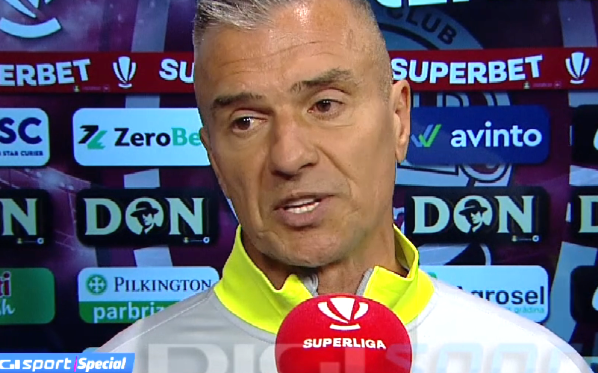 Imagine Stire Fără precedent! Daniel Pancu și-a anunțat plecarea de la CFR Cluj: Mai bine merg în pădure | 2review.ro