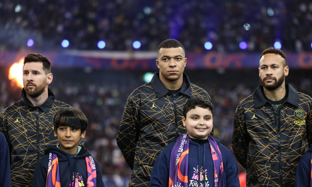 Riyadh All-Star XI v Paris Saint-Germain FC, King Fahd Stadium, Riyadh, Saudi Arabia - 19 Jan 2023