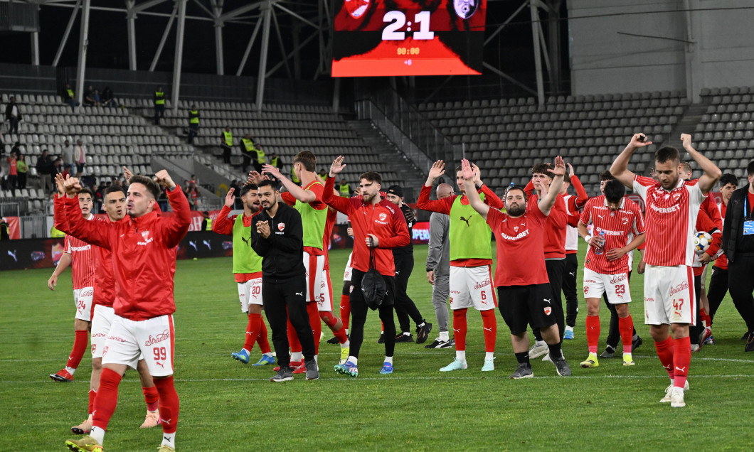 FOTBAL:DINAMO BUCURESTI-FC ARGES, PLAY OFF SUPERLIGA SUPERBET (10.05.2026)