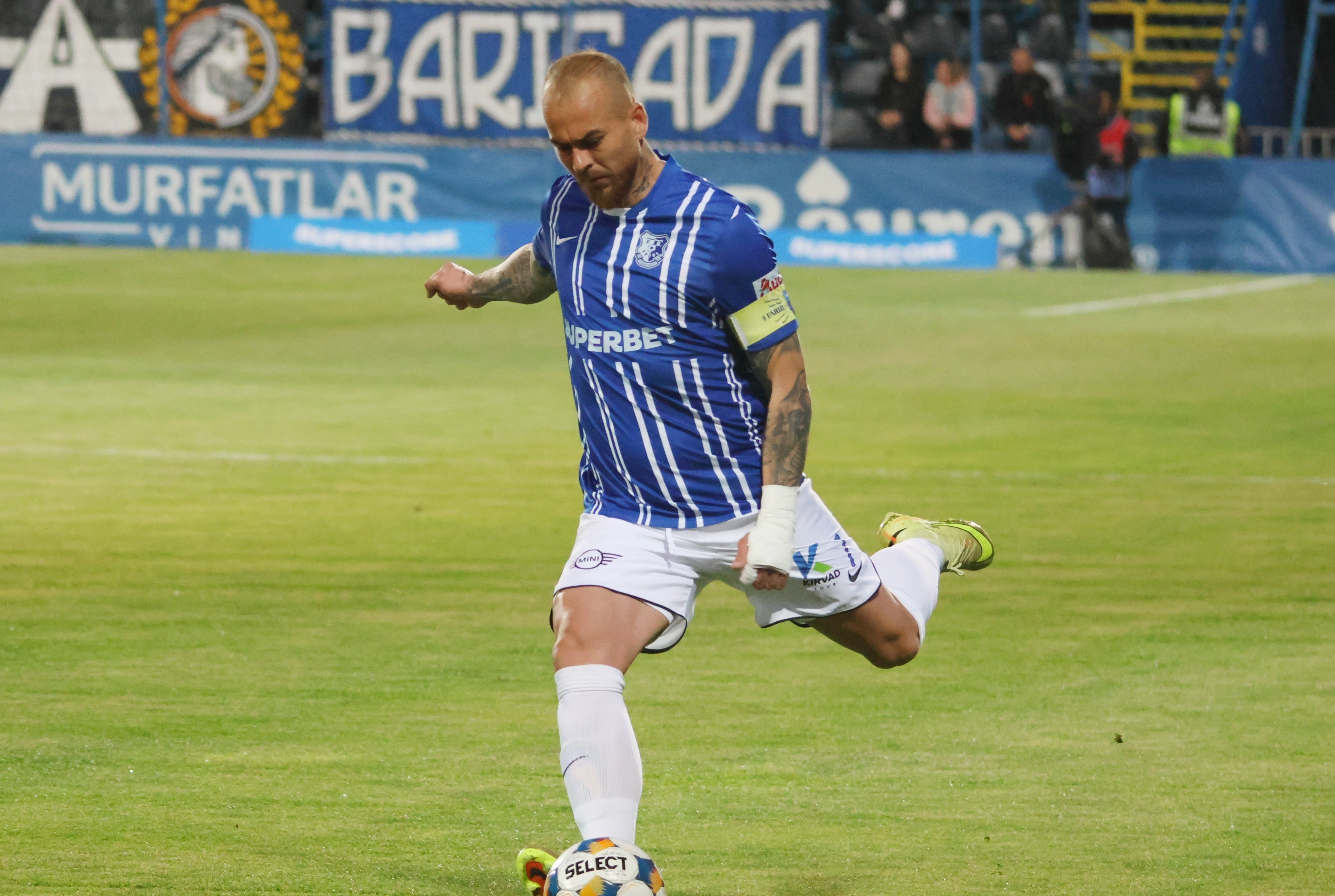 Chindia - Farul, LIVE VIDEO, 17:30, Digi Sport 1. Manșa tur a barajului de menținere/promovare în SuperLiga