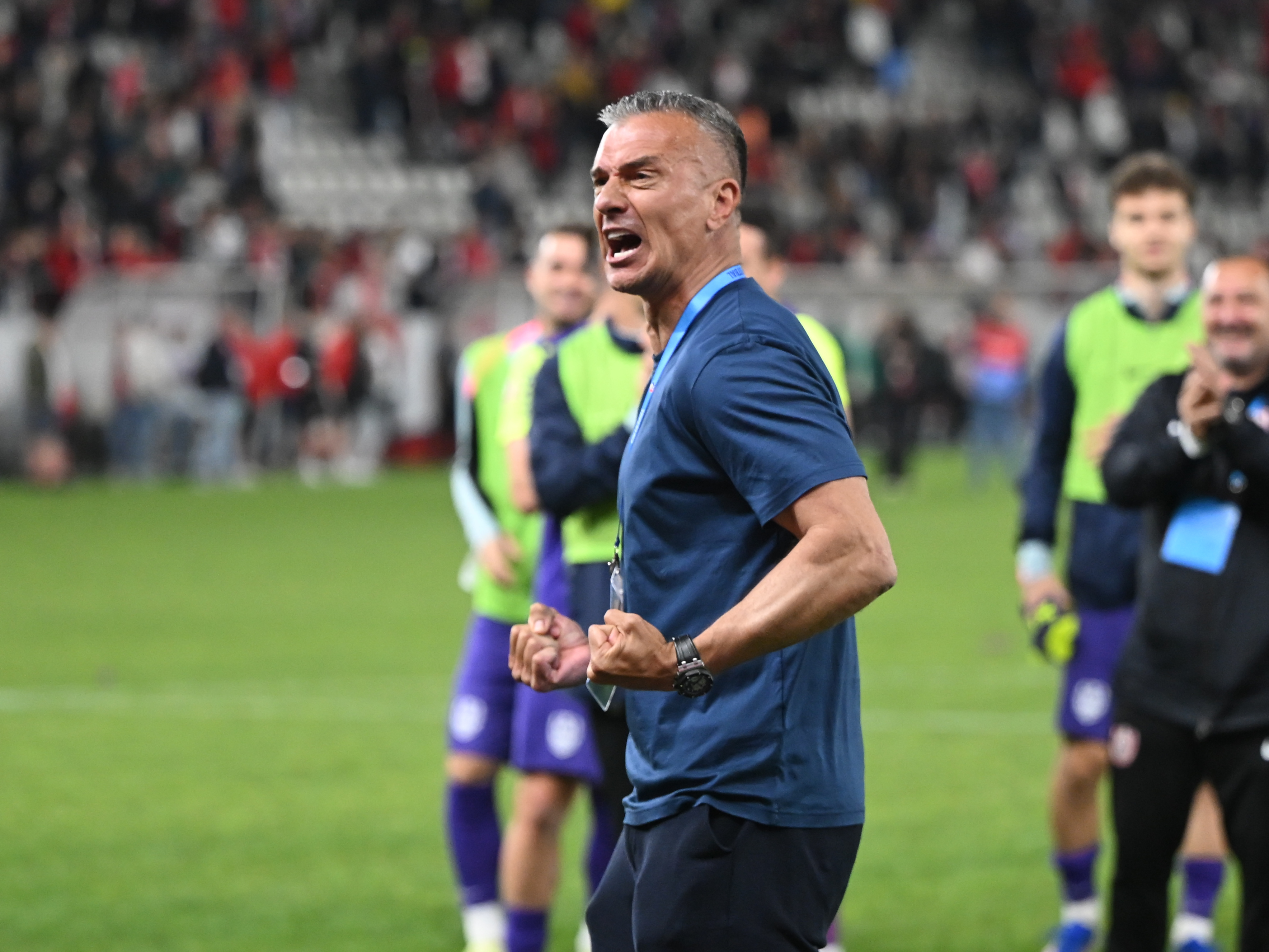 Imagine Stire Daniel Pancu: ”M-am hotărât!”. Primul om pe care îl aduce la Rapid a jucat la FCSB | 2review.ro