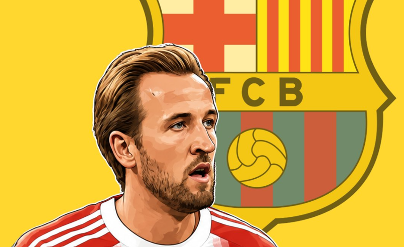 Imagine Stire Barcelona pregătește lovitura anului: Harry Kane! Cum se poate materializa mutarea | 2review.ro