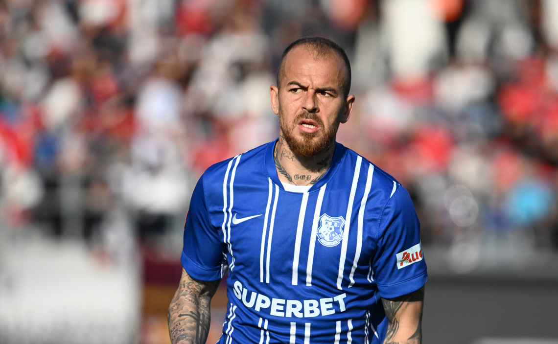 Imagine Stire Reacția lui Denis Alibec, după ce Farul a remizat cu Chindia în baraj de menținere/promovare | 2review.ro
