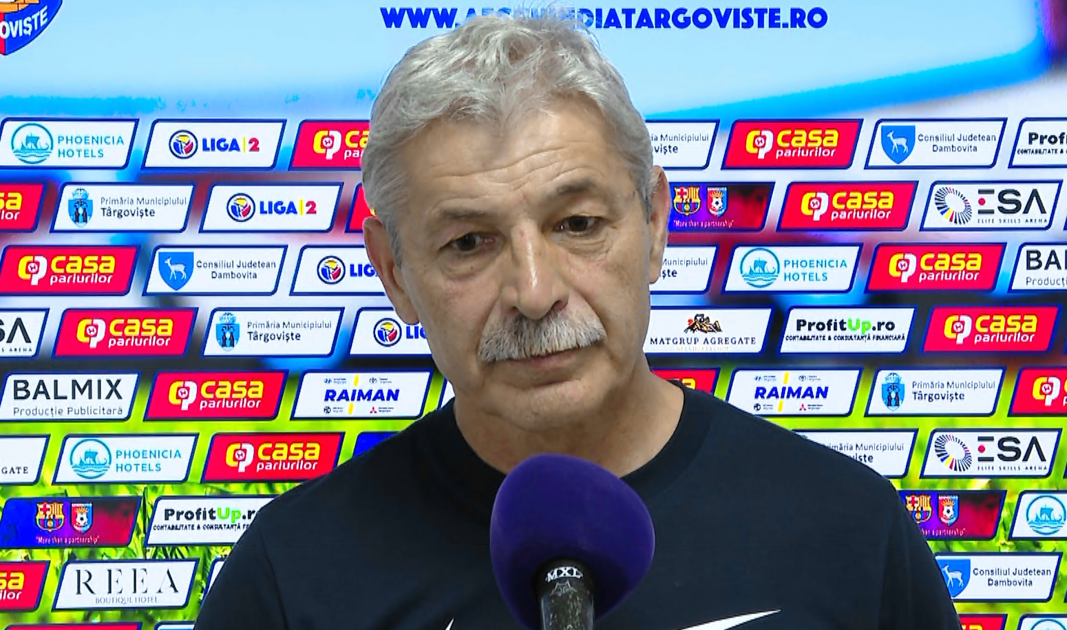 Imagine Stire Nicolae Croitoru a reacționat, după ce Chindia a remizat cu Farul, 3-3, în barajul de menținere/promovare | 2review.ro