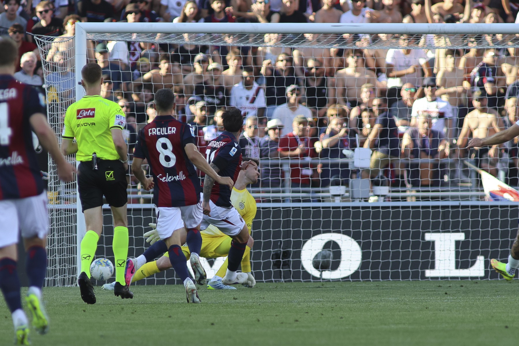 Imagine Stire Bologna - Inter 3-2, ACUM pe Digi Sport 2. Gazdele au întors scorul | 2review.ro
