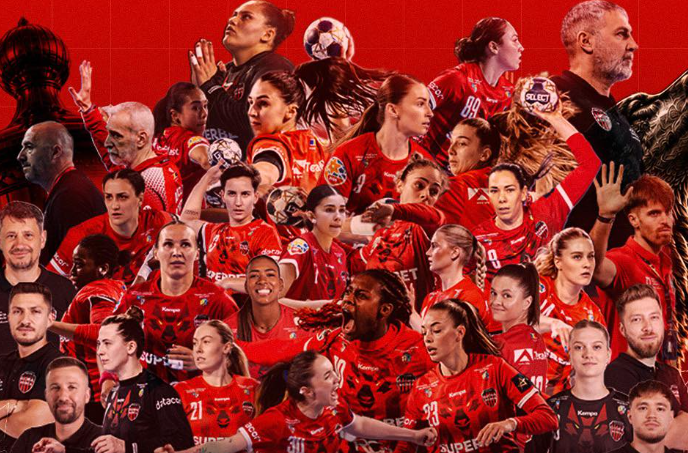 Imagine Stire Gloria Bistrița este noua campioană a României la handbal feminin! Titlu în premieră pentru bistrițence | 2review.ro