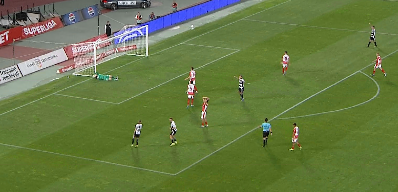 Imagine Stire ”U” Cluj - Dinamo 1-0, ACUM, Digi Sport 1. Deschidere de scor! Gheorghiță a marcat | 2review.ro