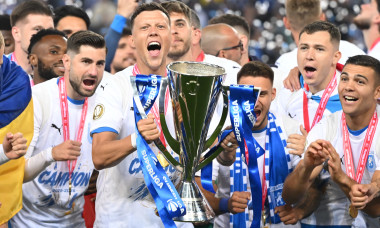 FOTBAL:UNIVERSITATEA CRAIOVA-UNIVERSITATEA CLUJ, PLAY OFF SUPERLIGA SUPERBET (17.05.2026)