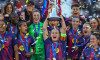 NOR, Oslo, FC Barcelona vs Olympique Lyon, Women´s Champions League, Fussball, UEFA, Spielzeit 2025/2026, Ullevaal Stadion, Finale