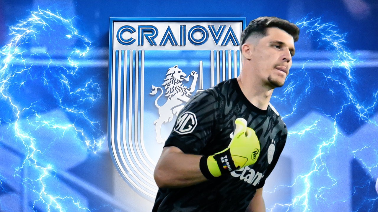 Imagine Stire Ștefan Târnovanu, dorit de Universitatea Craiova! Mihai Rotaru a făcut anunțul | 2review.ro