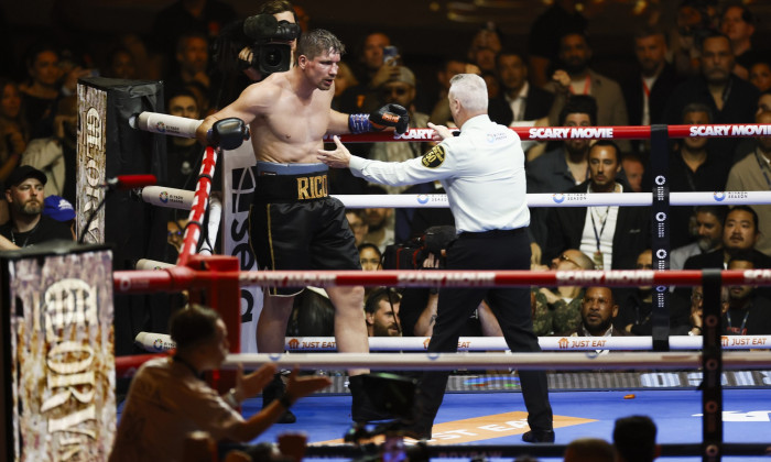 WBC fight Glory in Giza: Rico Verhoeven - Oleksandr Usyk