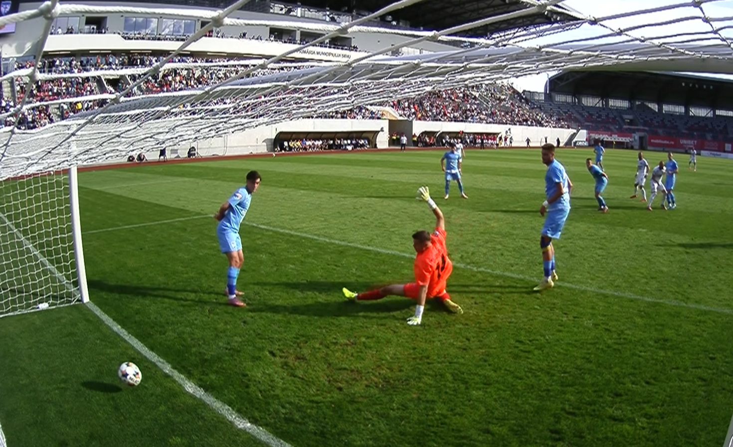 Imagine Stire Hermannstadt - Voluntari 2-0, ACUM, pe Digi Sport 1. GOOOL! Balaure a majorat scorul la Sibiu! | 2review.ro