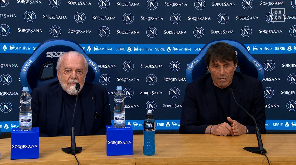 Imagine Stire Adio, Napoli! Conte a auzit ce a spus patronul despre Interul lui Chivu și n-a ezitat o secundă: ”Îmi pare rău” | 2review.ro