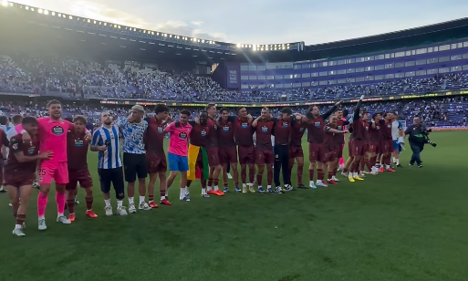 Imagine Stire Promovare: din nou în La Liga, după opt ani de așteptare! | 2review.ro