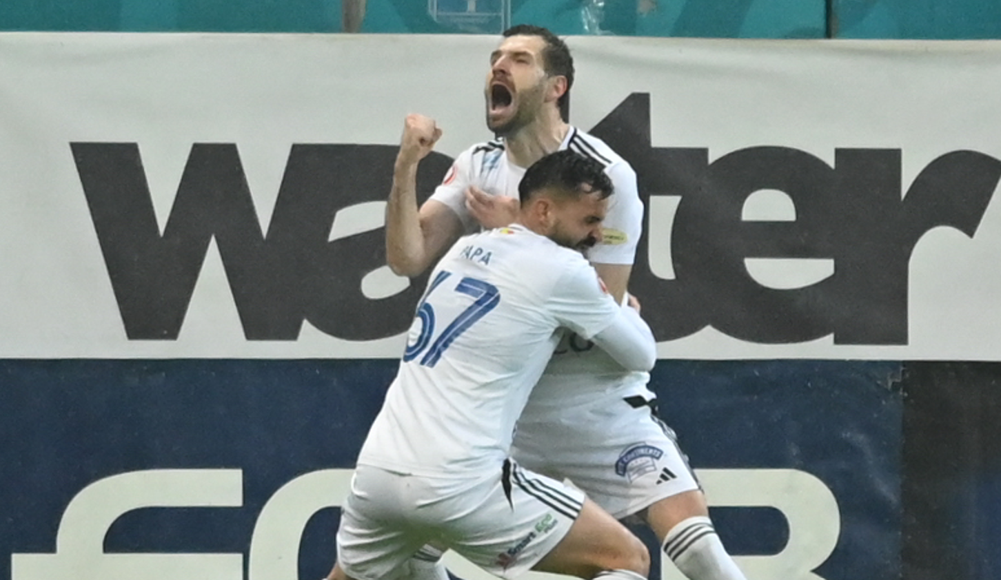 Imagine Stire A lovit din nou! Mykola Kovtalyuk, noul coșmar al FCSB-ului, după ce ucraineanul a marcat pe Ghencea | 2review.ro