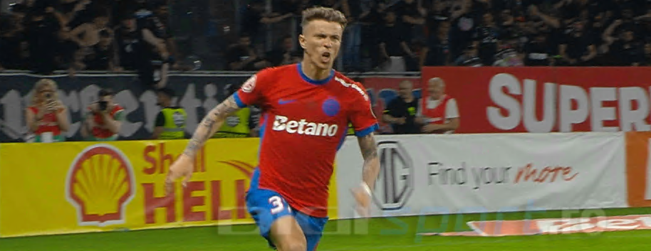 Imagine Stire FCSB - FC Botoșani 4-3, ACUM pe DGS 1. Semifinala barajului pentru Conference League. GOOL! Popescu a dat lovitura | 2review.ro