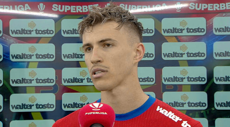 Imagine Stire Octavian Popescu a fost eroul FCSB-ului în barajul cu Botoșani și o amenință pe Dinamo: ”Sunt 100%”. Ce i-a spus Marius Baciu | 2review.ro