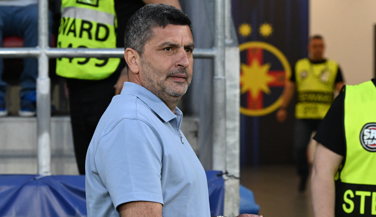 Imagine Stire Gigi Becali a anunțat decizia în cazul lui Marius Baciu după calificarea cu FC Botoșani și a surprins: ”De când? De azi?” | 2review.ro