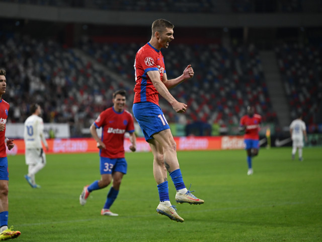 FCSB avansează în Conference League după un meci dramatic