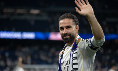 Dani Carvajal And David Alaba's Farewell To Real Madrid In Spain - 23 May 2026