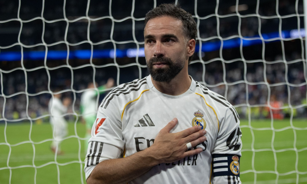 Dani Carvajal and David Alaba's Farewell to Real Madrid in Spain - 23 May 2026