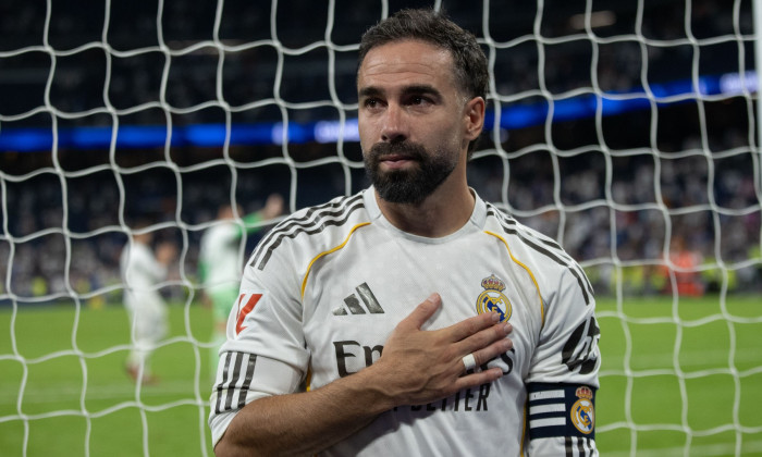 Dani Carvajal and David Alaba's Farewell to Real Madrid in Spain - 23 May 2026