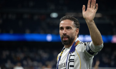 Dani Carvajal and David Alaba's Farewell to Real Madrid in Spain - 23 May 2026