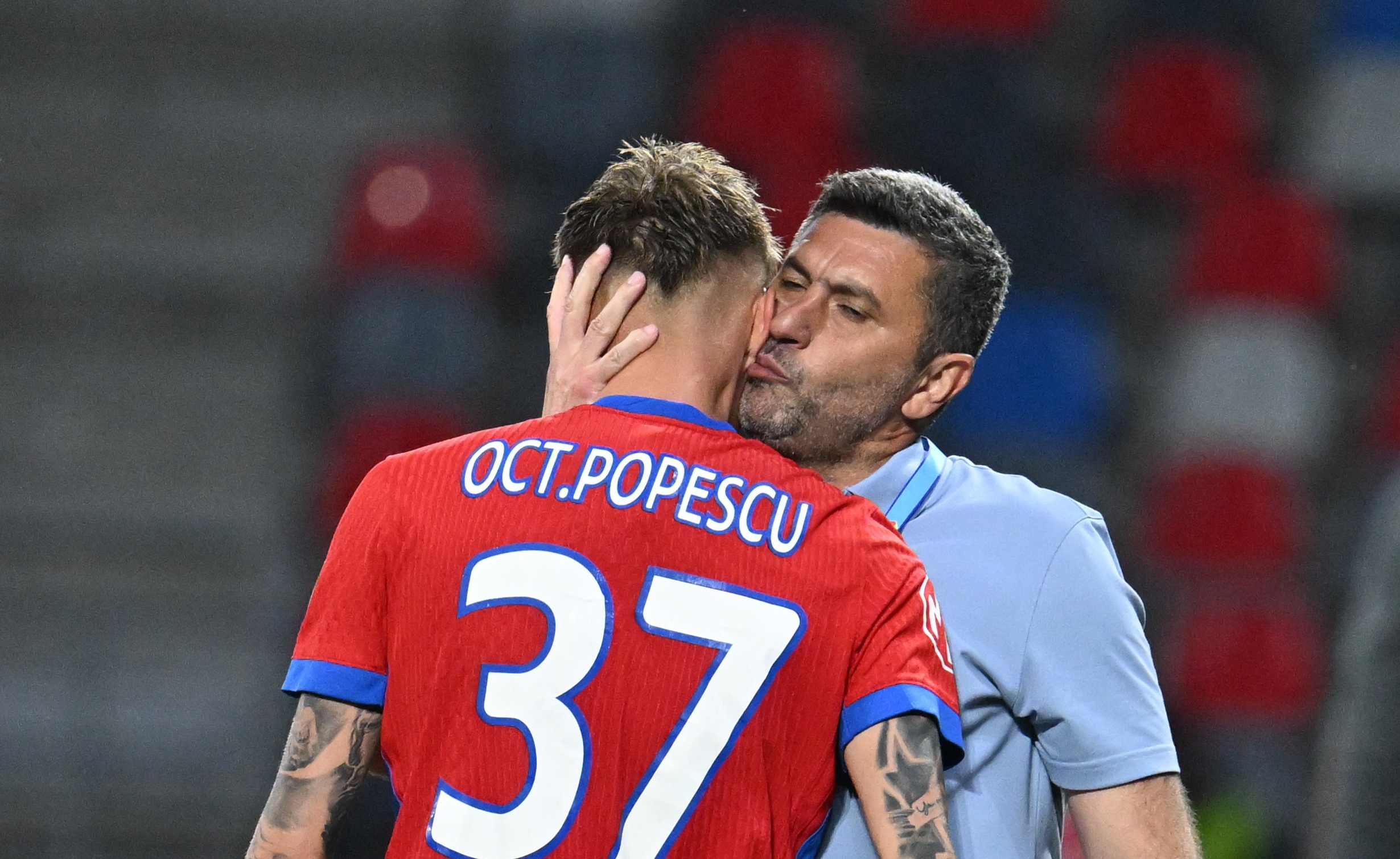 Imagine Stire Peste Marius Baciu! Cine a fost omul de la FCSB, care a dirijat de pe margine meciul cu Botoșani | 2review.ro