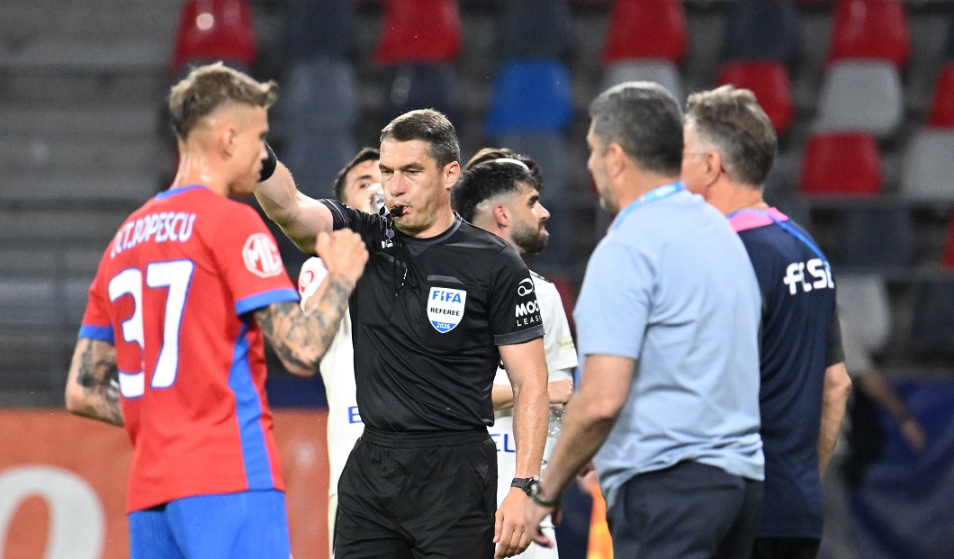 Imagine Stire ”Cine spune că e cel mai bun arbitru?”. Istvan Kovacs, pus la colț după FCSB - FC Botoșani | 2review.ro