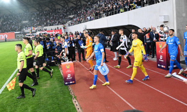 FOTBAL:UNIVERSITATEA CLUJ-UNIVERSITATEA CRAIOVA, FINALA CUPEI ROMANIEI BETANO (13.05.2025)