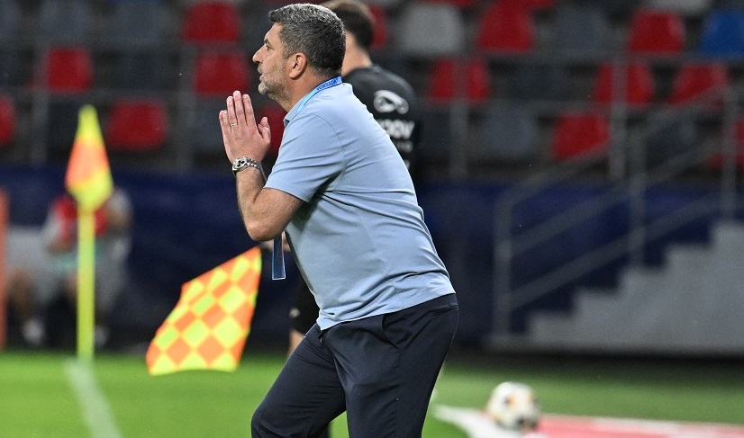 Imagine Stire Marius Baciu, după FCSB - Botoșani: ”Nu mai înțeleg nimic din ce e pe aici!” | 2review.ro