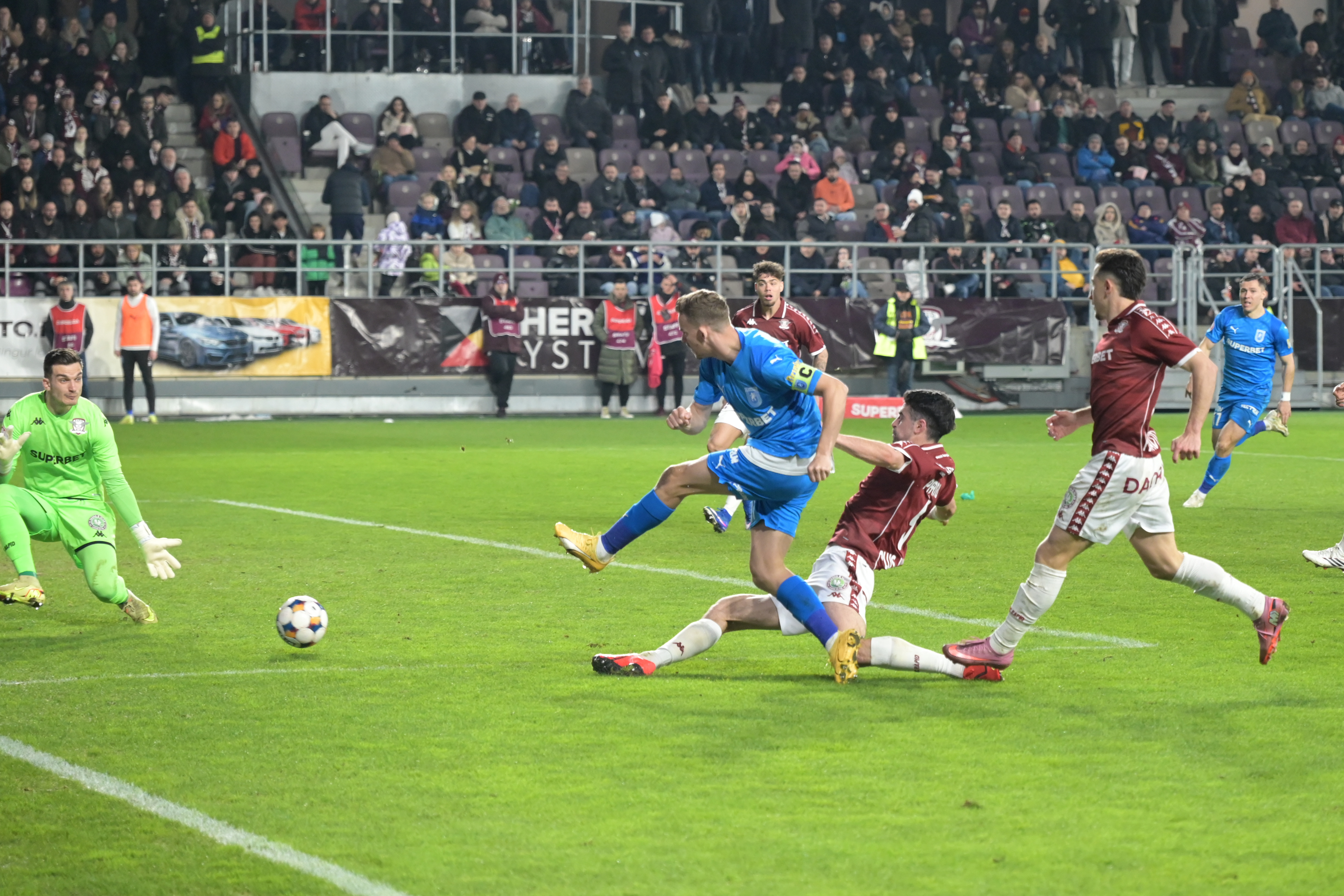 Imagine Stire Rapid - Universitatea Craiova, Live Video, 20:30, DGS 1. Campioana României, deja în vacanță! Ultimul meci al lui Gâlcă | 2review.ro