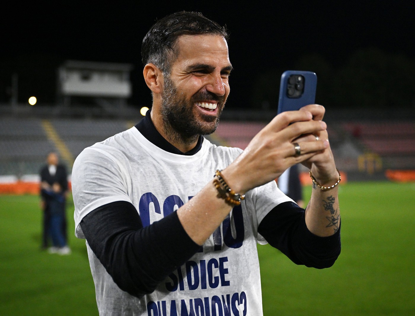 Imagine Stire Cesc Fabregas a făcut anunțul, imediat după calificarea istorică în Champions League cu Como: ”100%!” | 2review.ro