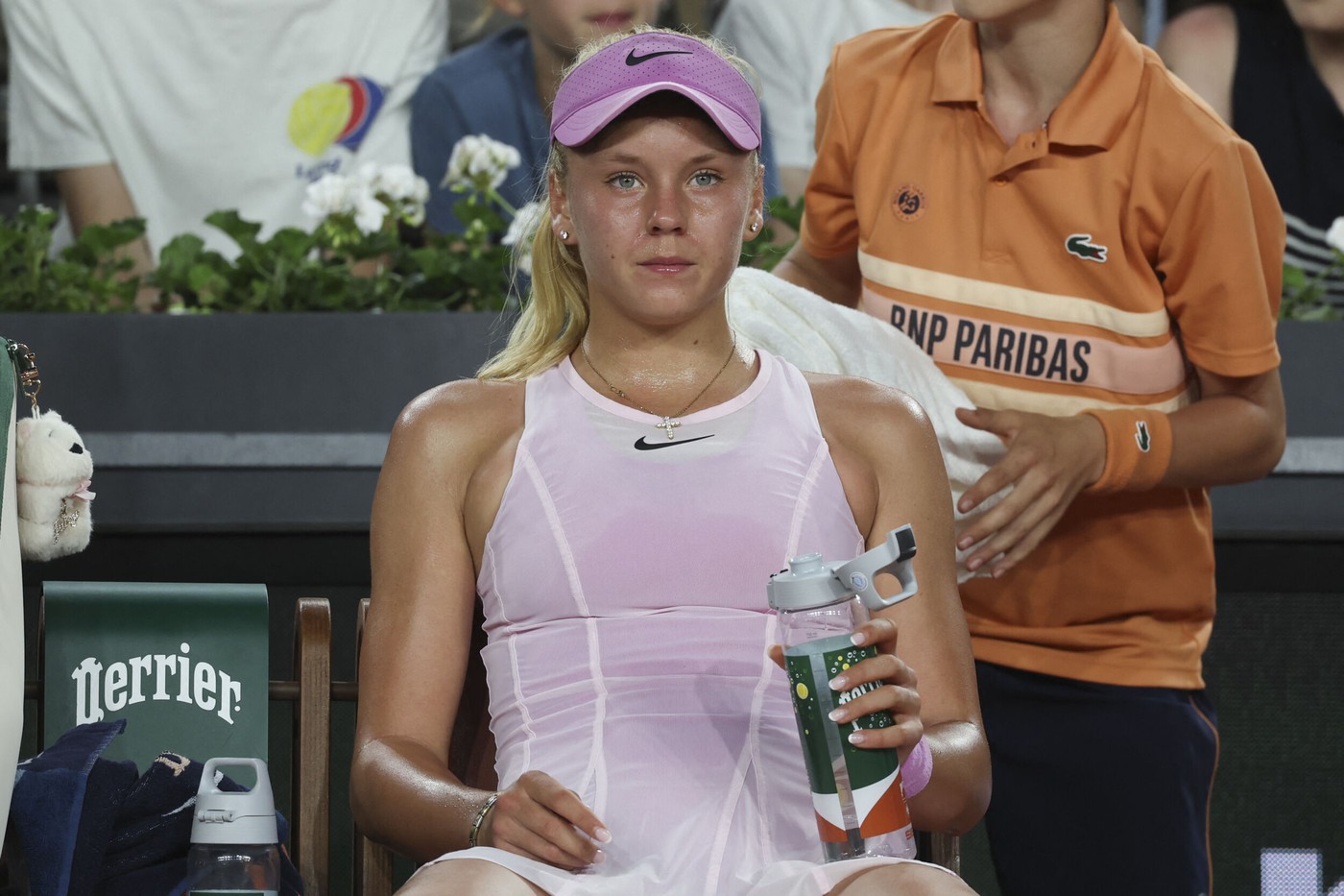 Imagine Stire Ksenia Efremova a descris-o pe Sorana Cîrstea într-un singur cuvânt, după meciul de la Roland Garros | 2review.ro