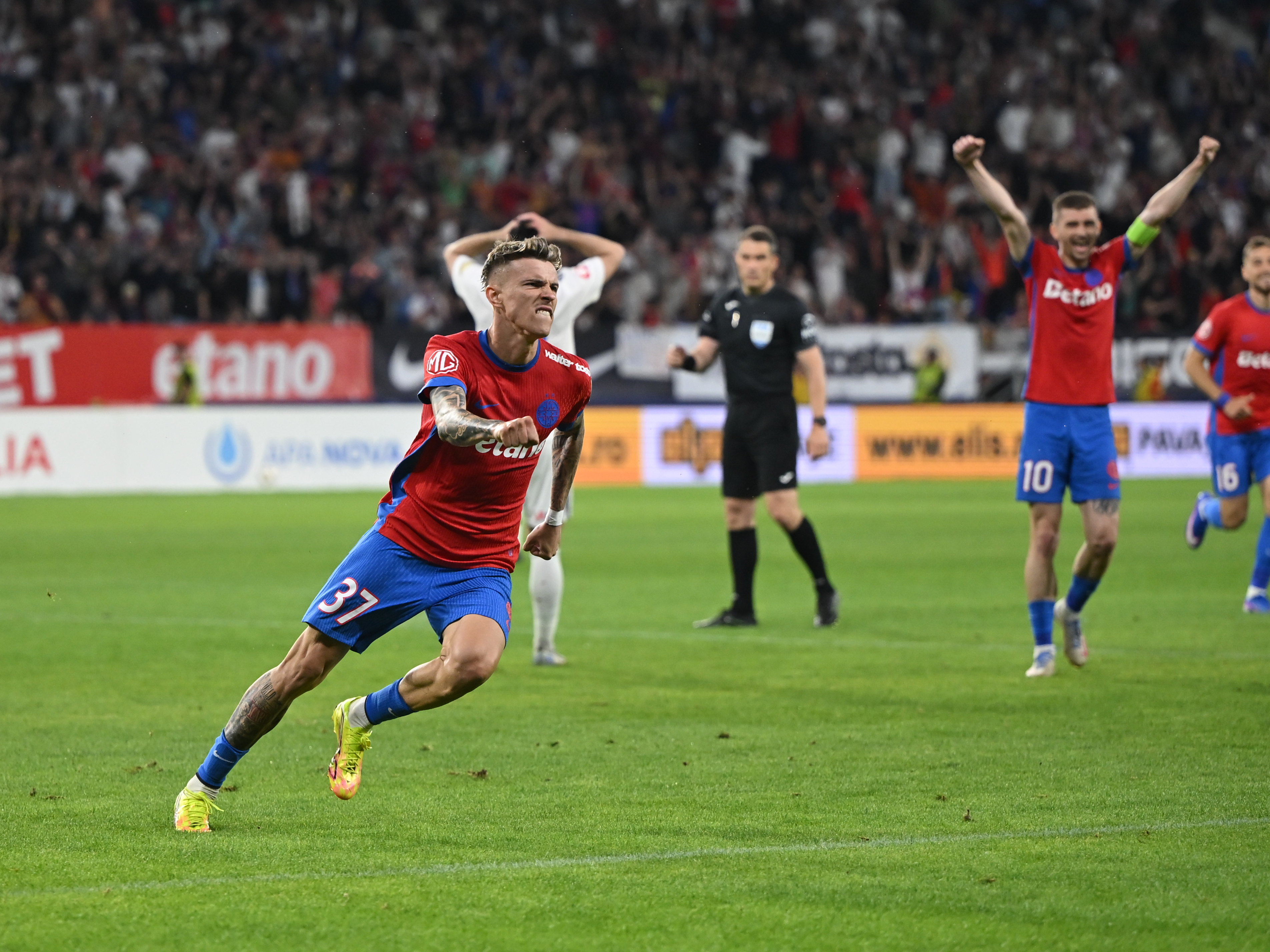 Imagine Stire Daniel Pancu s-a convins de Octavian Popescu, după meciul FCSB-ului cu FC Botoșani: ”Se vede” | 2review.ro