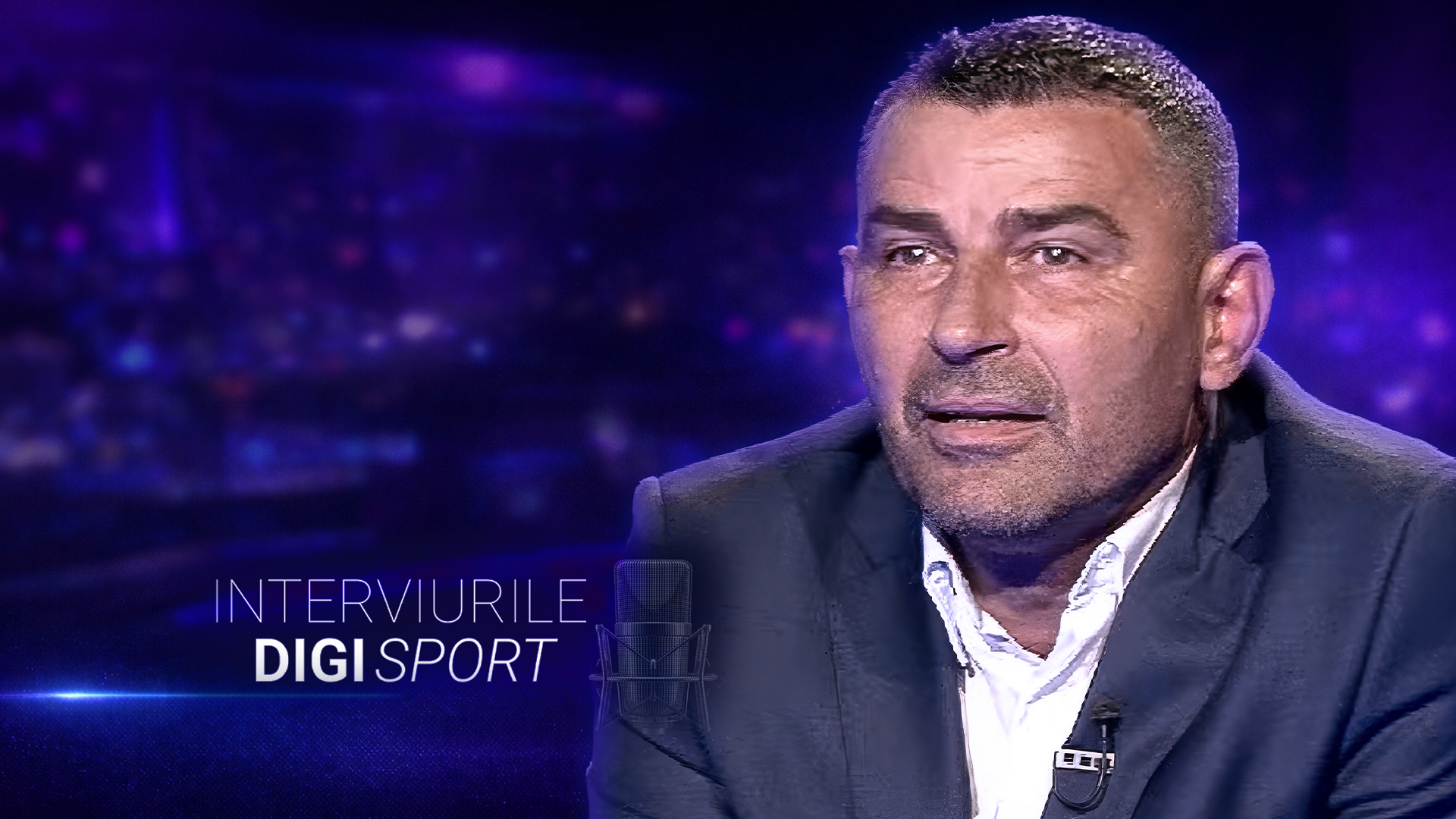 Eugen Trică, la Interviurile Digi Sport. ”Am sărit de pe bloc ca să nu mă prindă Cârțu”
