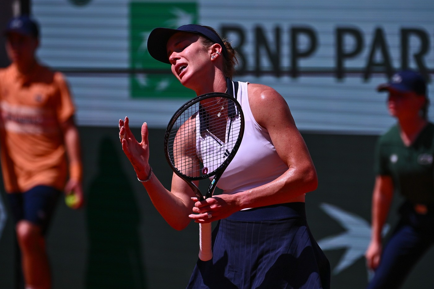 Imagine Stire Elina Svitolina a ”supraviețuit” la Roland Garros și s-a descătușat la final: ”M-am săturat să joc cu ea” | 2review.ro