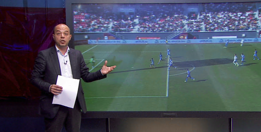 Imagine Stire Marius Avram a analizat cele mai controversate faze ale barajului Chindia - Farul 3-3 | 2review.ro