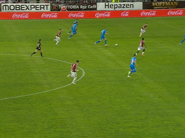 Rapid - Universitatea Craiova 0-0, ACUM, la DGS 1