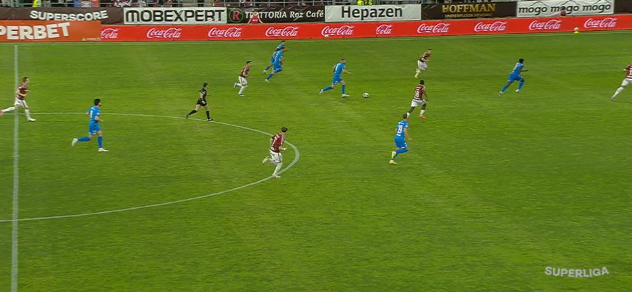 Imagine Stire Rapid - Universitatea Craiova 0-0, ACUM, la DGS 1. Ocazie pentru olteni | 2review.ro