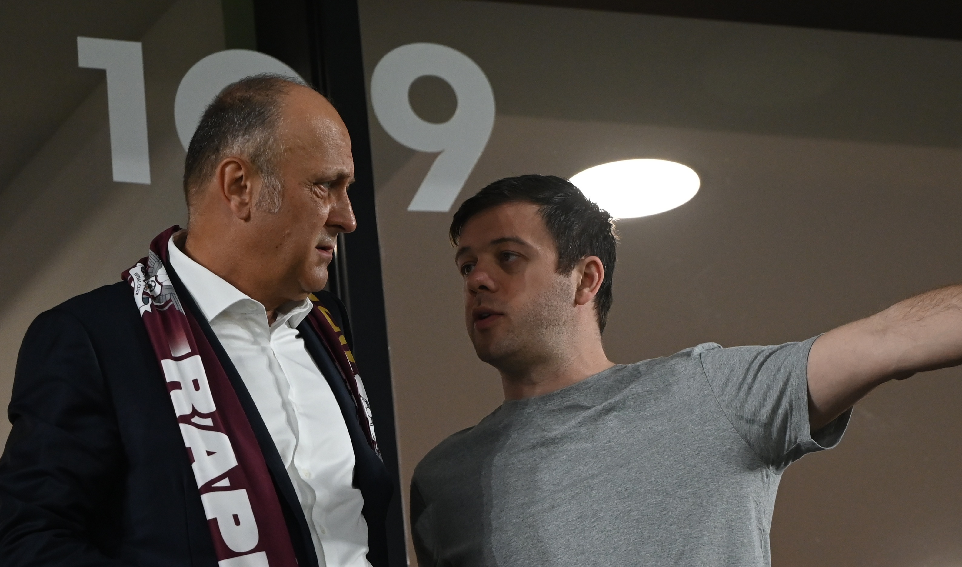 Imagine Stire Lovitura încercată de Rapid: Dani Coman și Edi Iordănescu | 2review.ro
