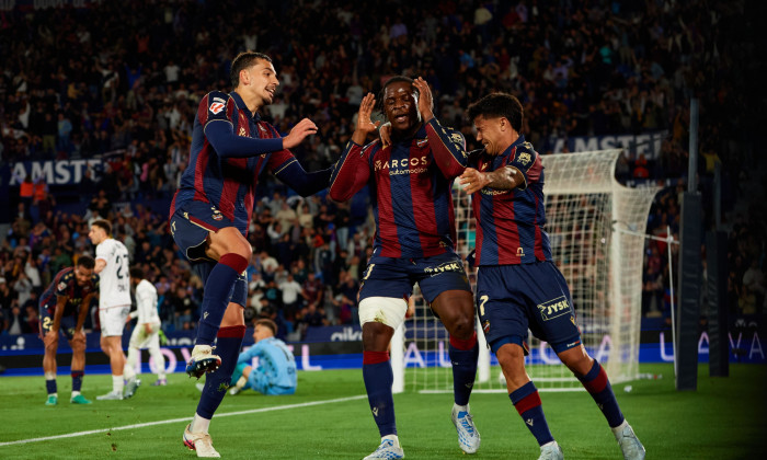 Levante UD v CA Osasuna - LaLiga EA Sports, Valencia, Spain - 08 May 2026