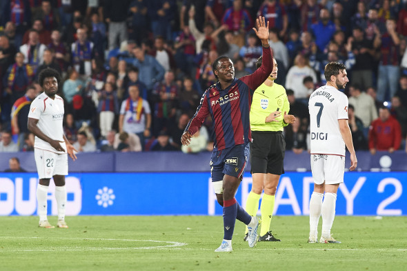Levante UD v CA Osasuna - LaLiga EA Sports