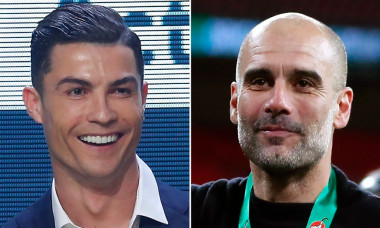 ronaldo pep